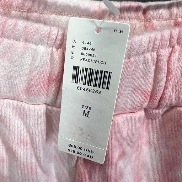 All Fenix Aryah Tie-Dye Joggers by Anthropologie Size M Pink NWT! $68 - Picture 7 of 12